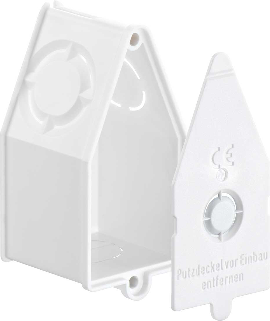 Kaiser 1048-00 Wandleuchtenanschlußdose