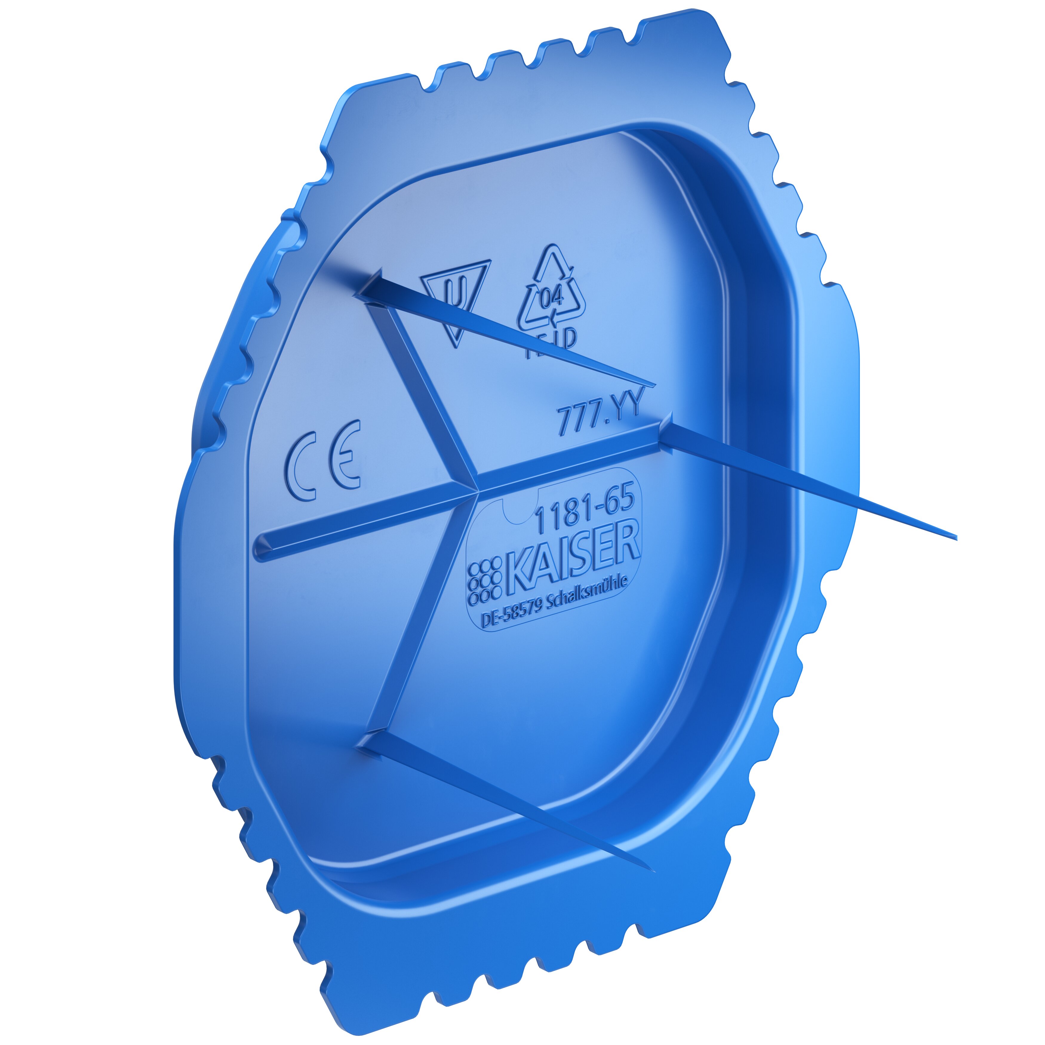 Kaiser 1181-65 Unterputz Signaldeckel UP1