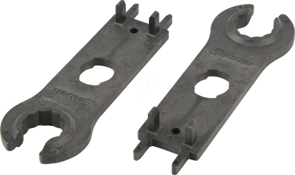 HIS Renewables 713237 MC4 Montageschlüssel Set PV-MS (2 Stück)