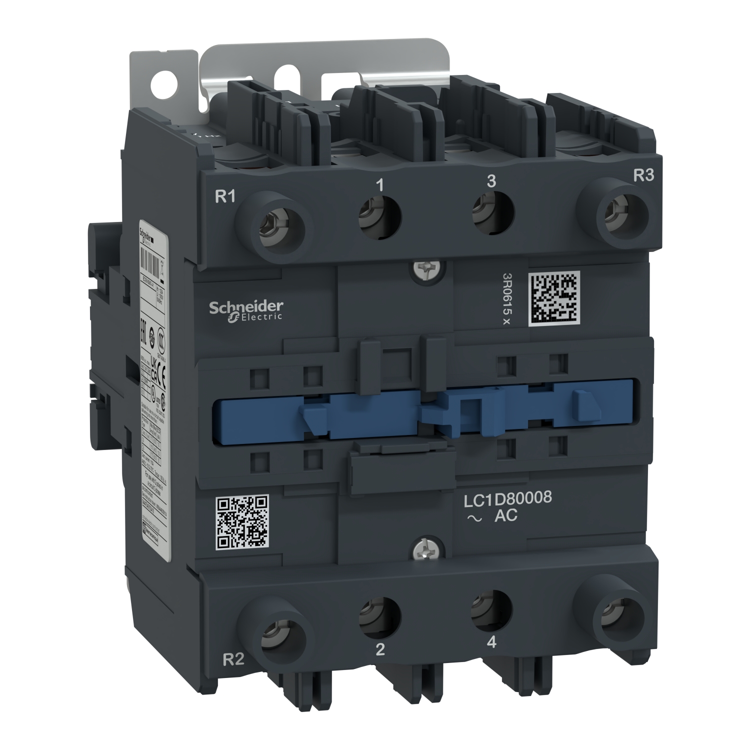 Schneider Electric LC1D80008P7 Leistungsschütz 4P 125A