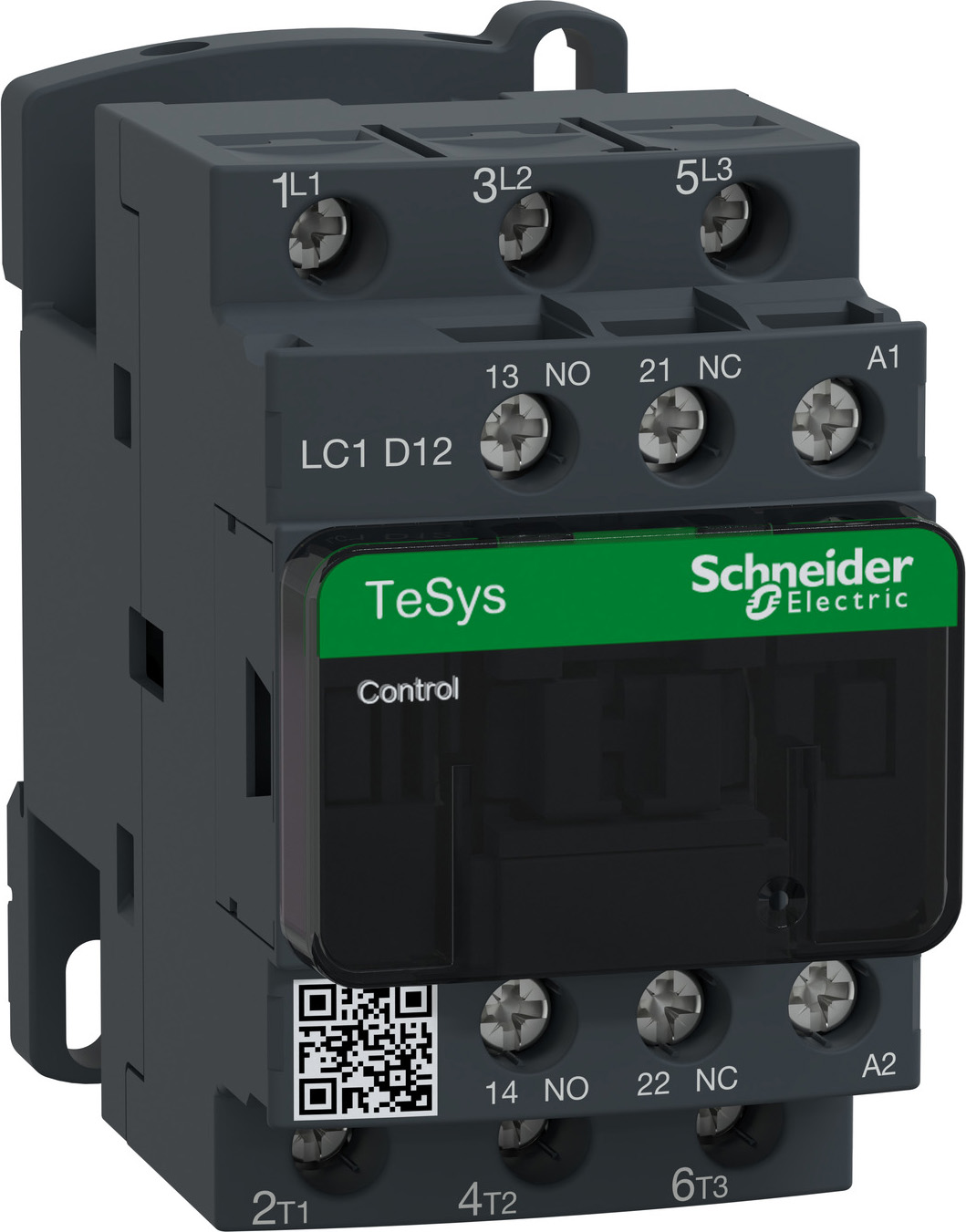 Schneider Electric LC1D12P7 Leistungsschütz 12A 230VAC