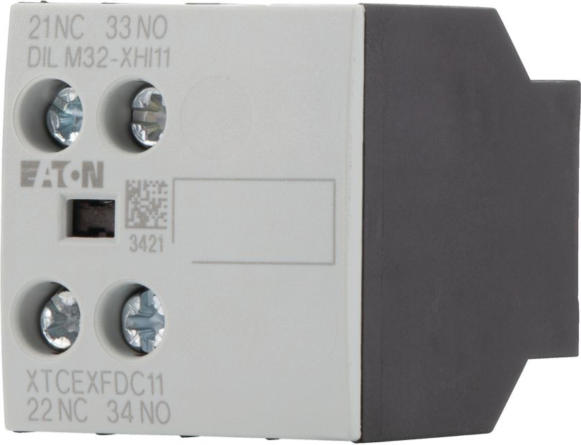 Eaton DILM32-XHI11 Hilfsschalterbaustein 2p. 1S1Ö