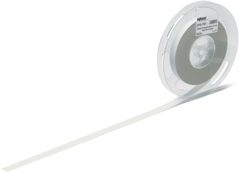 WAGO GmbH & Co. KG 210-702 Beschriftungsstreifen 15mmx50m, weiß
