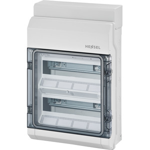 Hensel KV 9224 Automatengehäuse 24TE 2x12x18mm IP65