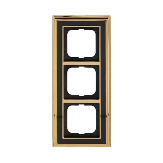 Busch-Jaeger 1723-835 Rahmen 3-fach ms/pol anthrazit