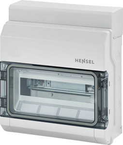 Hensel KV 9112 Automatengehäuse 12TE 12x18mm IP65