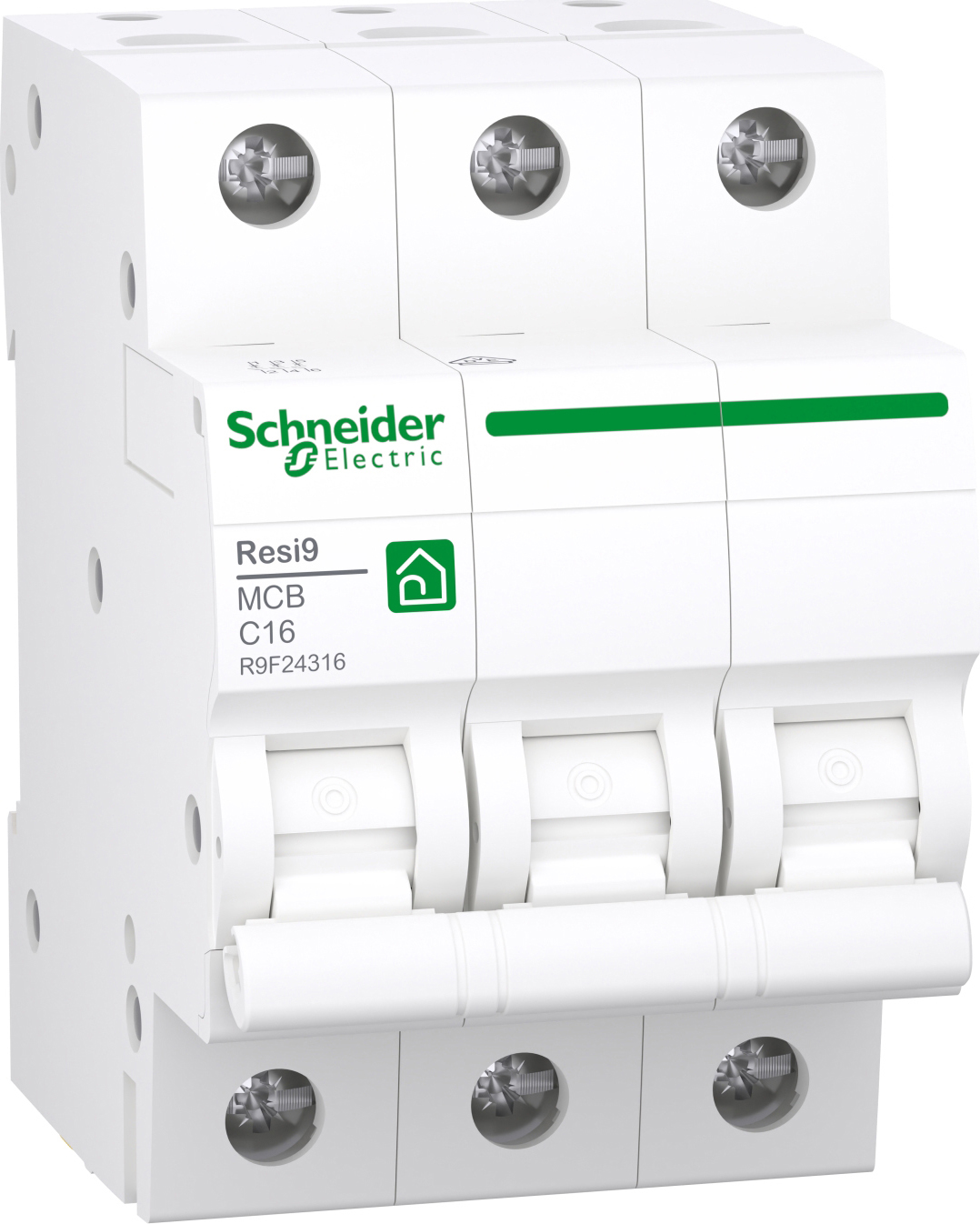 Schneider Electric R9F24316 Leitungsschutzschalter 3P,16A,C