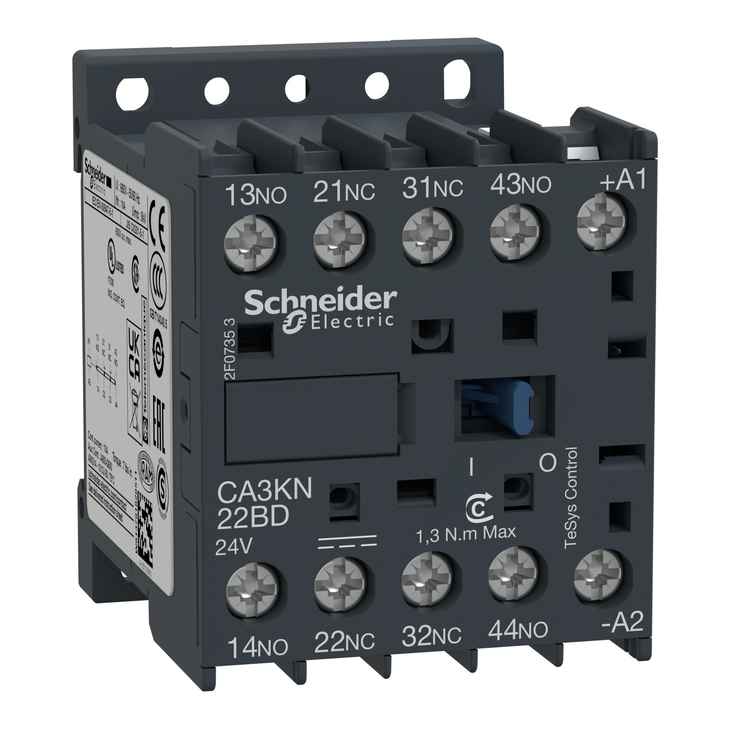 Schneider Electric CA3KN22-BD Hilfsschütz 2S 2Ö 24VDC