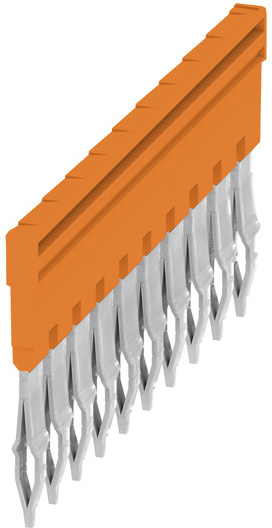 Weidmüller ZQV 4N/10 Querverbinder Z-Reihe, Polzahl: 10