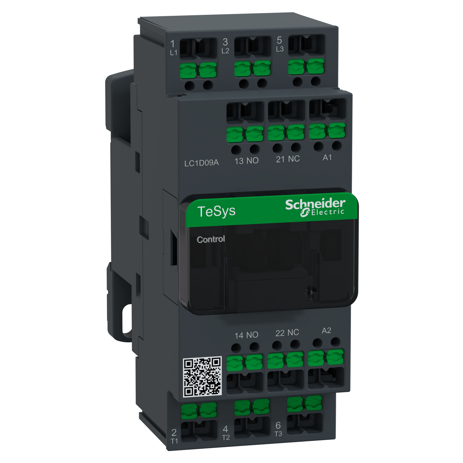 Schneider Electric LC1D09AP7 Schütz 3P 9A Ac3 230V Ac Snapin