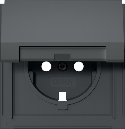 Gira 492267 Abd. SCHUKO-Steckd. KD Gira TX_44 Anthrazit