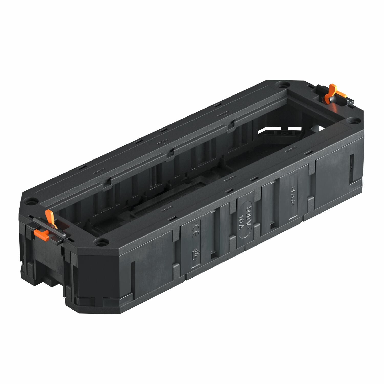 OBO Bettermann Vertr UT4 45 4 Universalträger für 4 Modul45-Geräte
