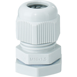 Hensel AKM 16 Anbaustutzen IP65 M 16x1,5