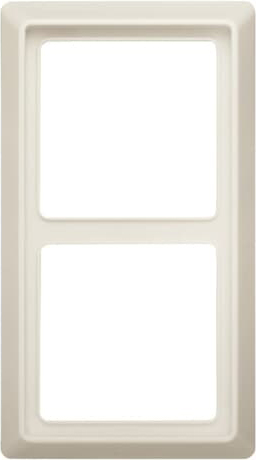 Busch-Jaeger 2102-32 Rahmen 2-fach weiß, UP, Allwetter