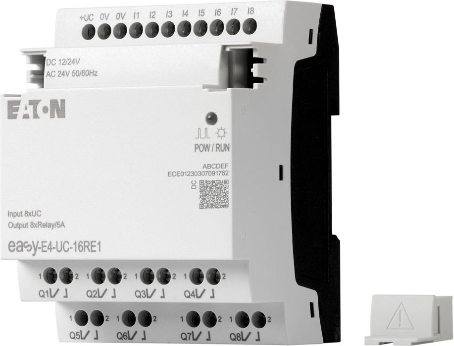 Eaton EASY-E4-UC-16RE1 Ein-/Ausgangserweiterung 12/24VDC,24VAC