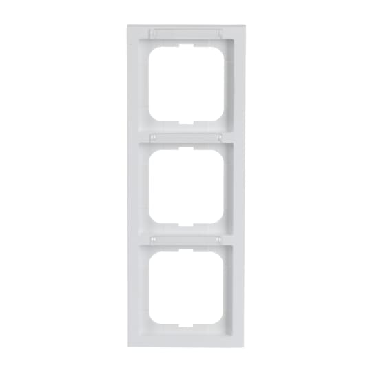 Busch-Jaeger 1723-184 NSK Rahmen 3-fach stws, senk.Beschrift