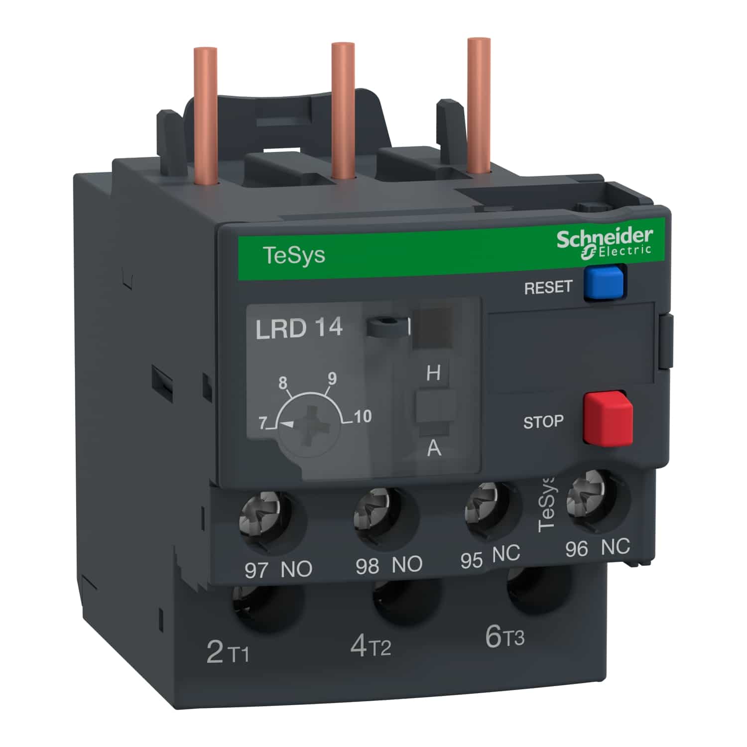 Schneider Electric LRD14 Motorschutz-Relais 7,00-10,00A