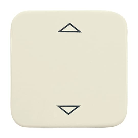 Busch-Jaeger 6430-212-102 Bedienelement cws/ews für Jalousie-Einsatz