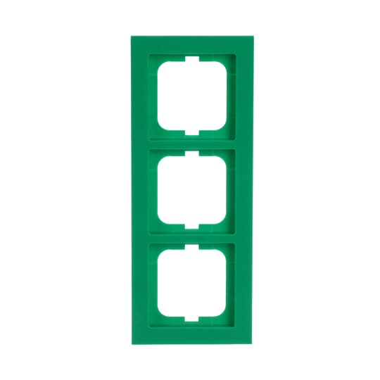 Busch-Jaeger 1723-286 Rahmen 3-fach grün