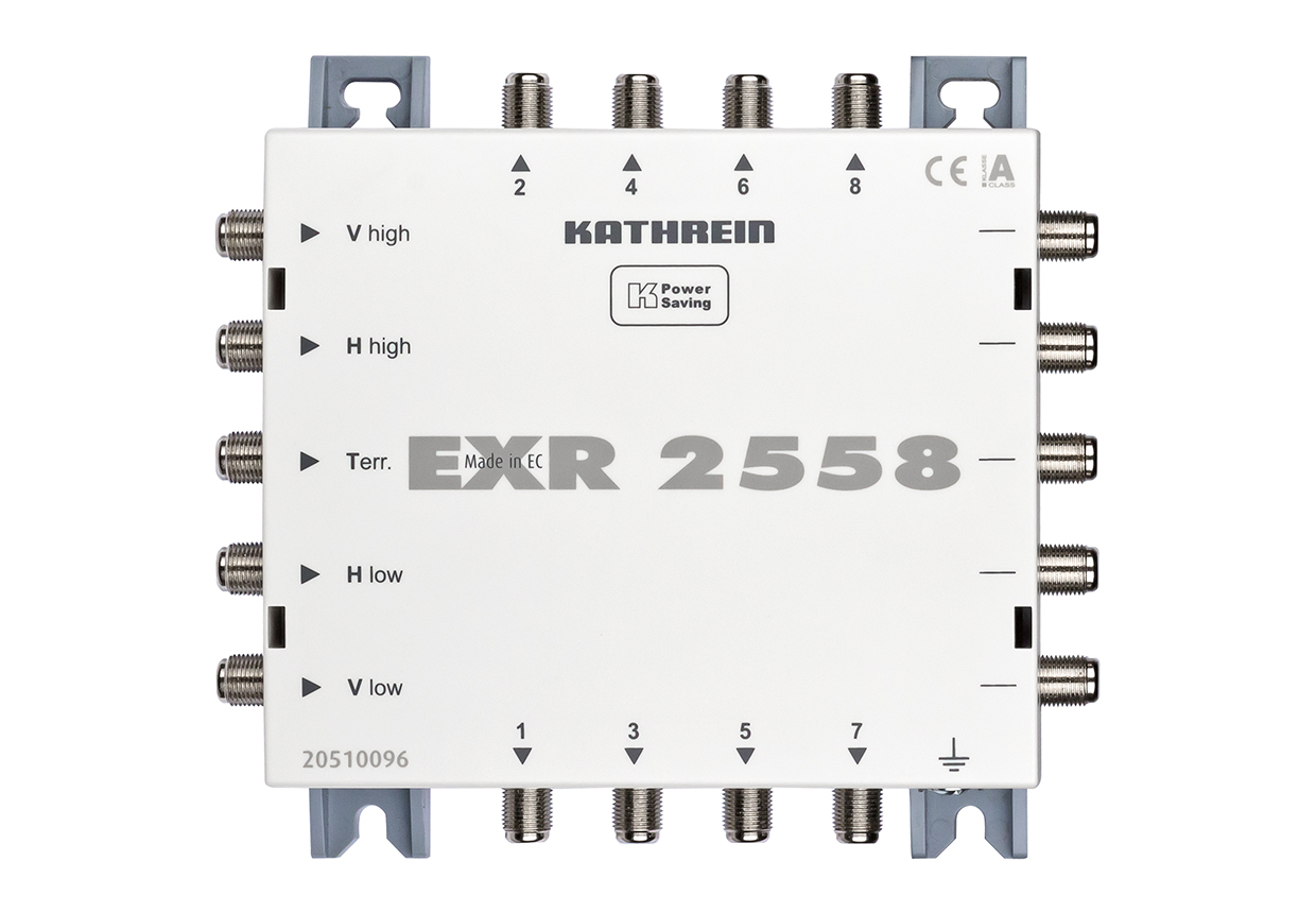 Kathrein EXR 2558 Multischalter 5 auf 8 kaskadierb.