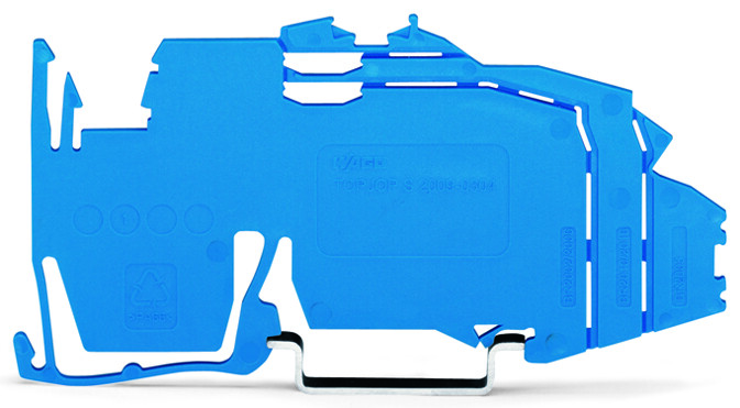 WAGO GmbH & Co. KG 2009-304 Sammelschienenträgerplatte für TS35