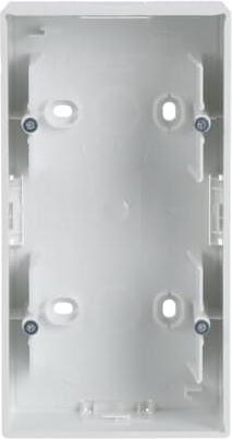 Busch-Jaeger 1702-84 Aufputz-Gehäu. 2f. dav/sws