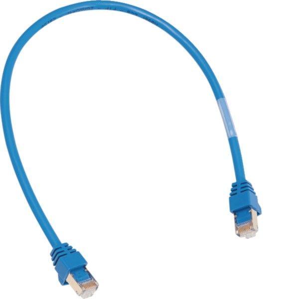 Hager ZZ45WAN200 Patch-Leitung 2xRJ45 Steck.bl 2m