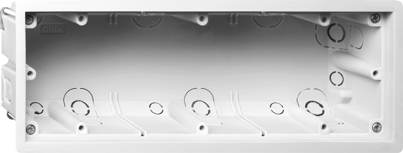Gira 289800 Gerätedose 3-fach