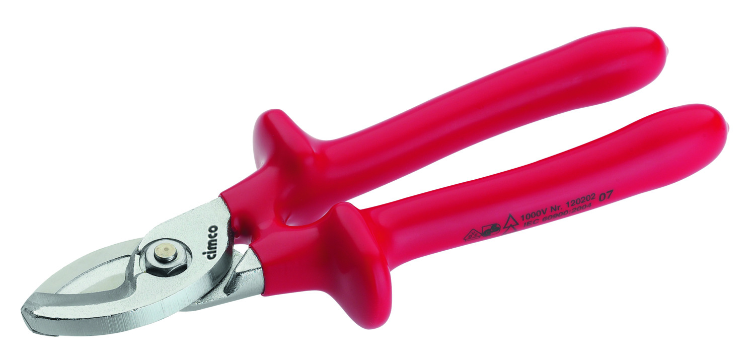 Cimco Werkzeuge 120202 VDE-Kabelschere bis 25mm