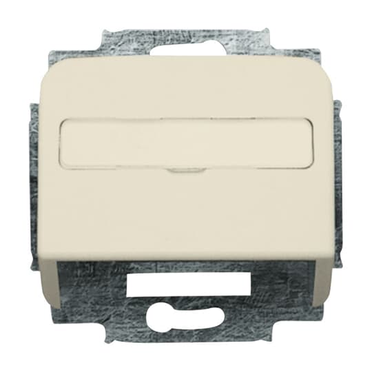 Busch-Jaeger 1758-212 Zentralscheibe ws f.Kom.Steckverbinder