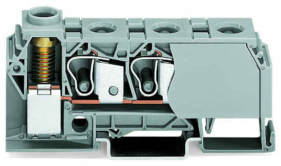 WAGO GmbH & Co. KG 284-621 Verteilerklemme 0,2-10mmq grau