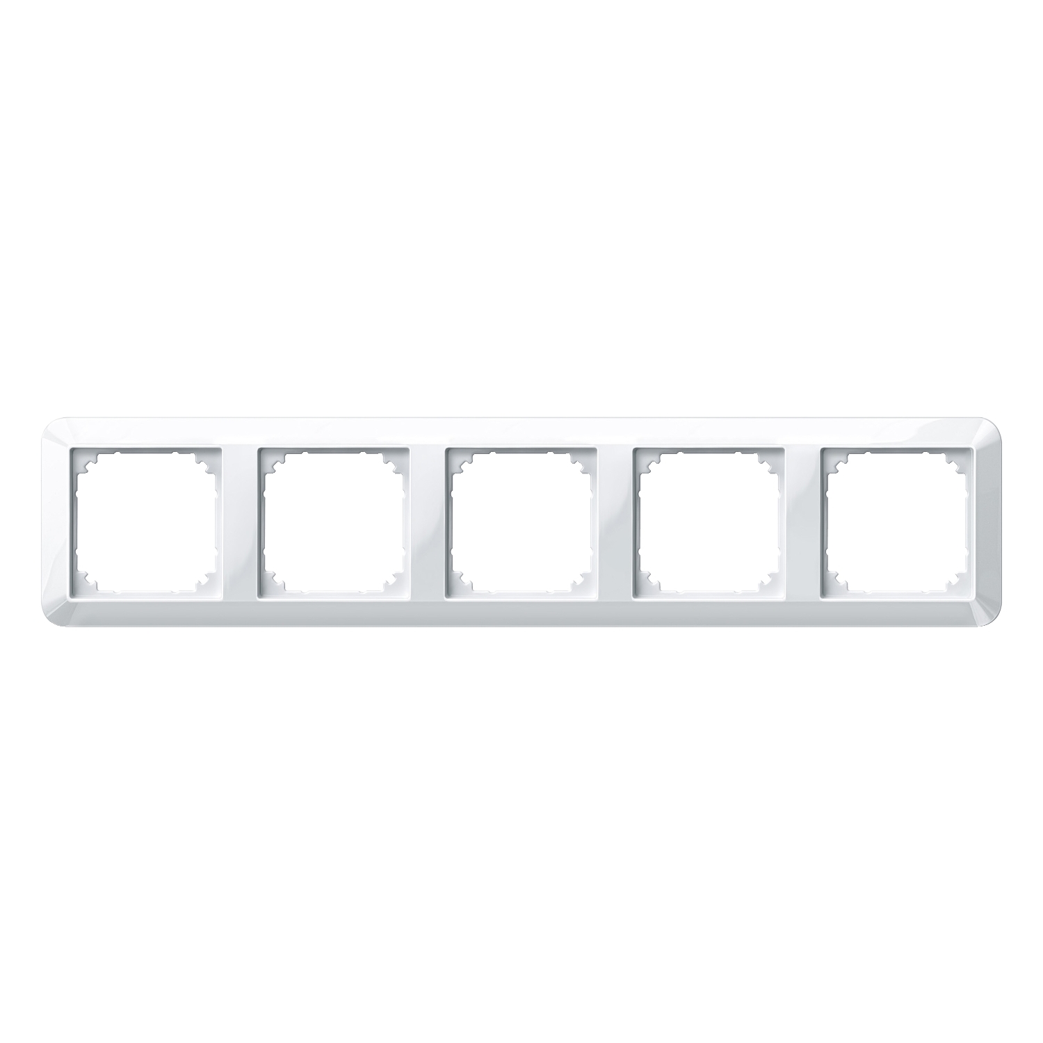 Merten 389519 Rahmen 5f.pws/gl waage/senkrecht