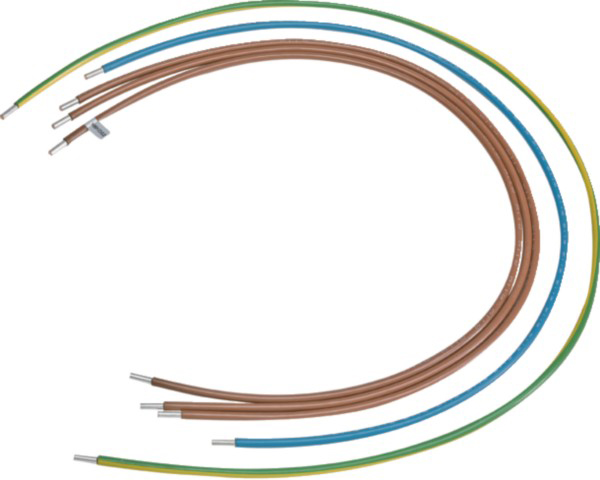 Hager Y891DS2 Abgangskabelbaum 16qmm,5-polig