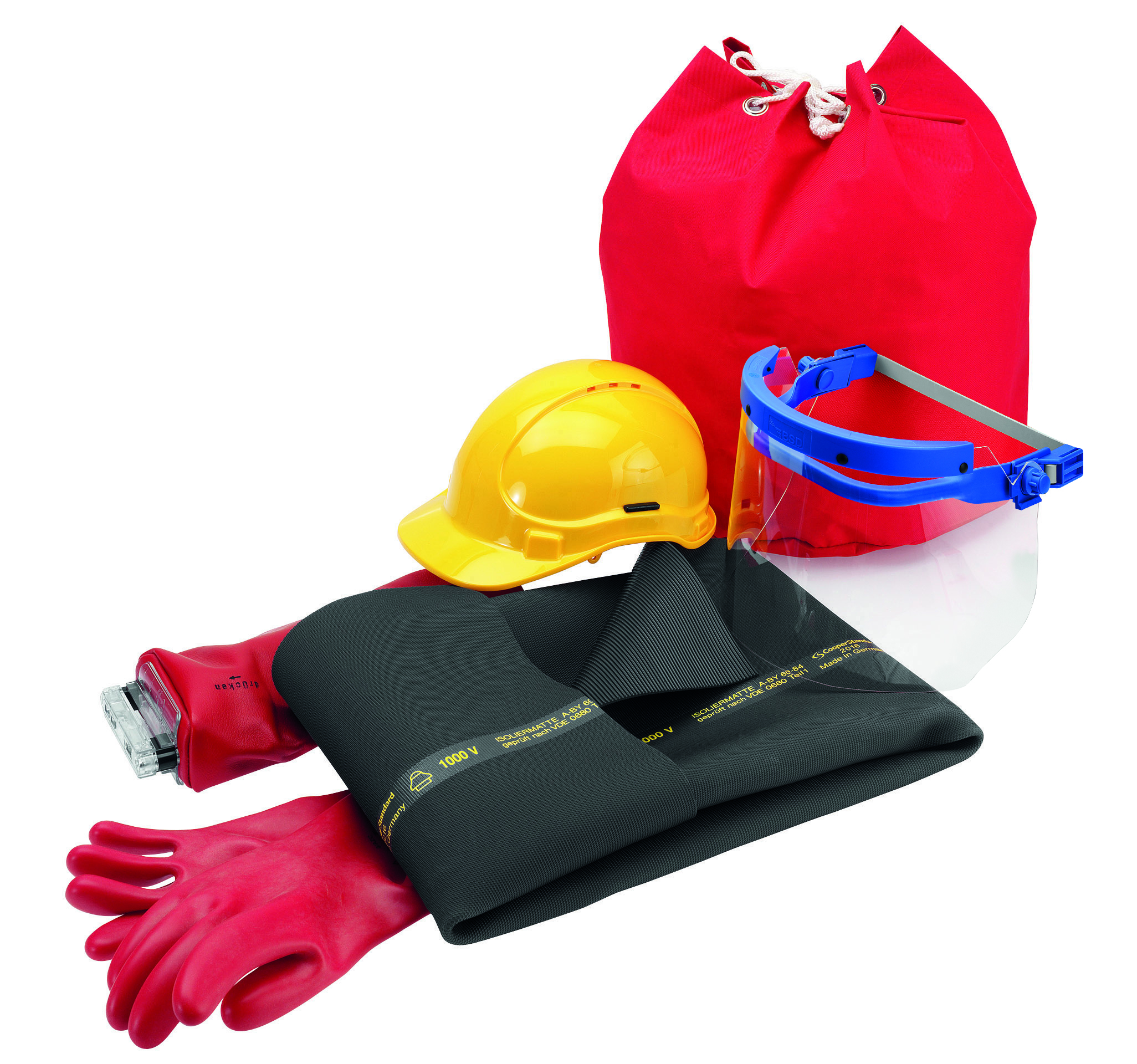 Cimco Werkzeuge 140250 Sicherheits-Sortiment
