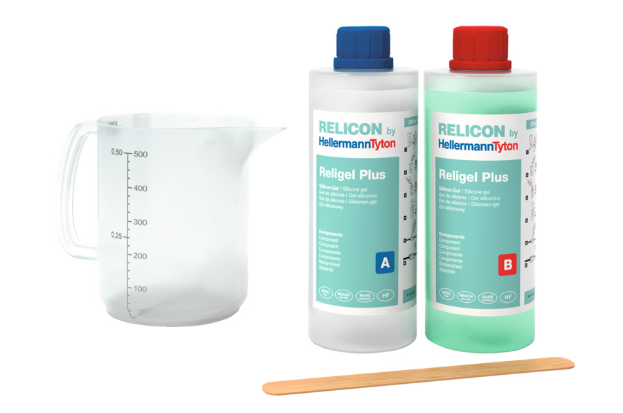 HellermannTyton Religel Plus #00756 Religel 500-SIG-CL/GN 500ml