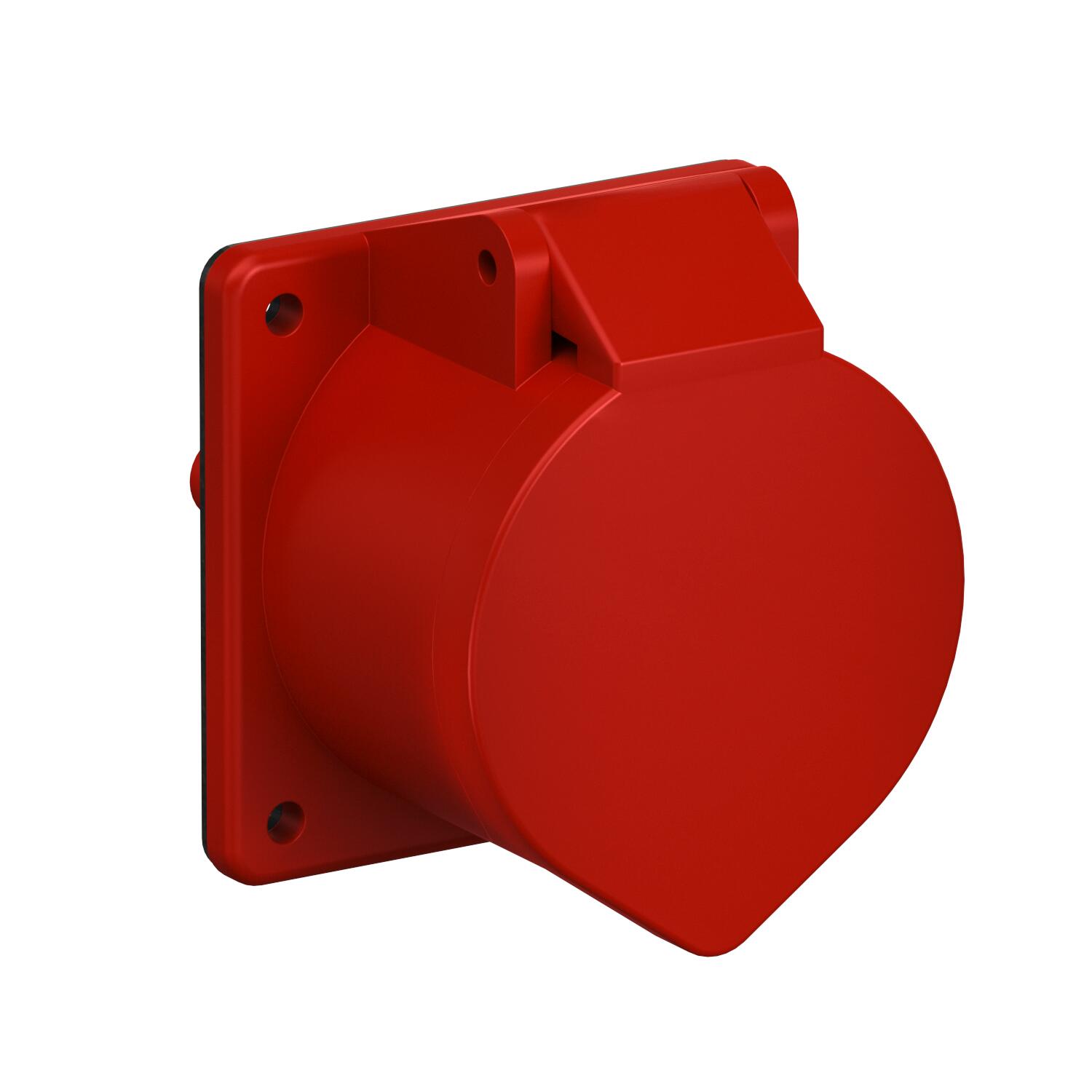 OBO Bettermann Vertr CEE-16A CEE-Anbausteckdose 3-p+N+PE 400V16A