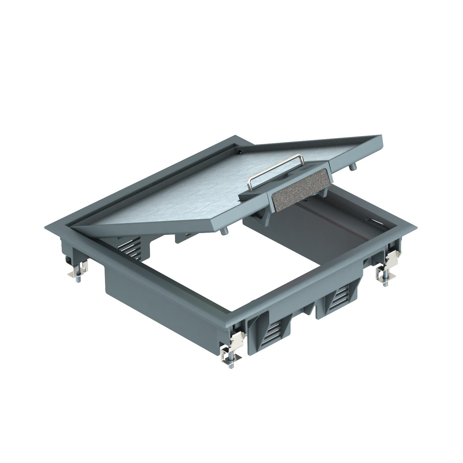 OBO Bettermann Vertr GES4 U 7011 Geräteeinsatz f. Kanalmontage