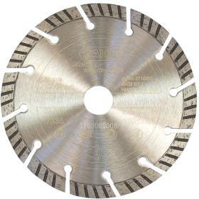 Baier Maschinenfabrik 7234 Diamantscheibe Turbo D=125mm High Speed