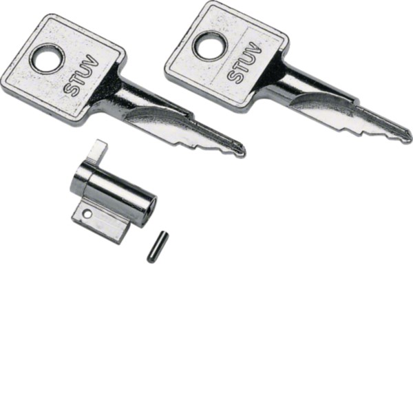 Hager VZ313 Türschloss f.Miniverteiler GD