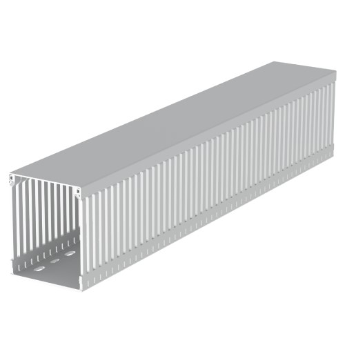 Unex 100.80.88 Verdrahtungskanal lgr RAL7035 100x80