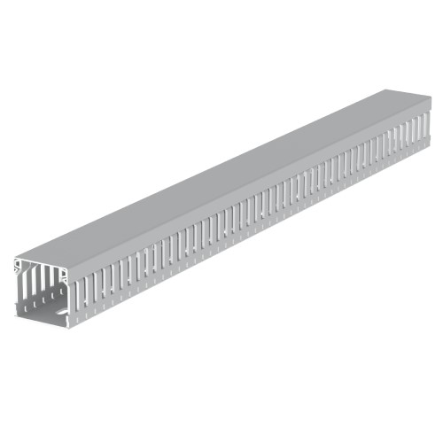 Unex 40.40.88 Verdrahtungskanal lgr RAL7035 40x40