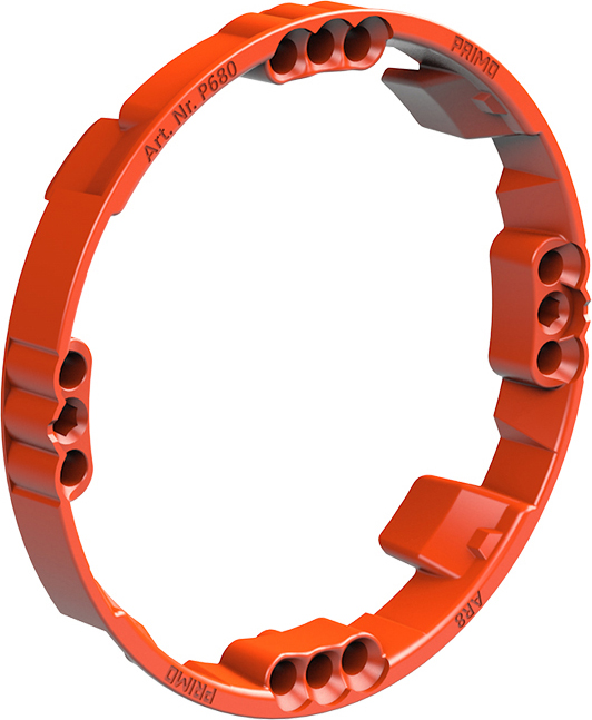 Primo P680 Putzausgleich-Ring 8 mm für Geräte und