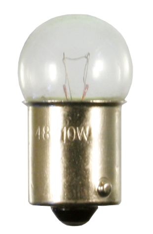 Scharnberger+Hasenbein 10888 Elektromobil-Lampe 18x35mm Ba15s 48V 10W