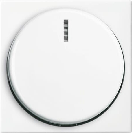 Busch-Jaeger 2115-914 Zentralscheibe alpinws f.Dimmer