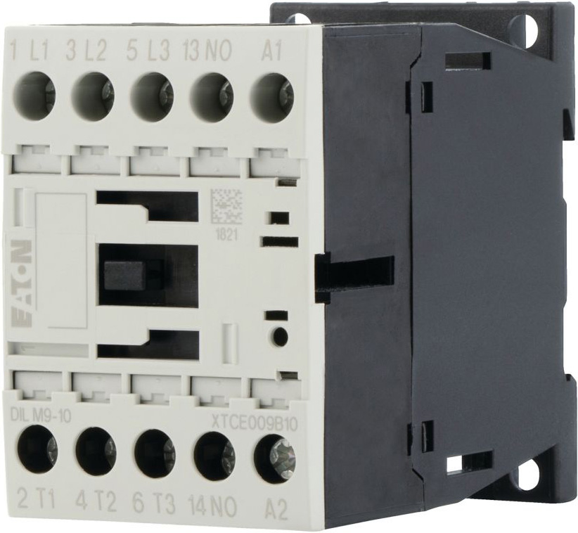 Eaton DILM9-10(24VDC) Leistungsschütz 1S 4kW/400V,DC