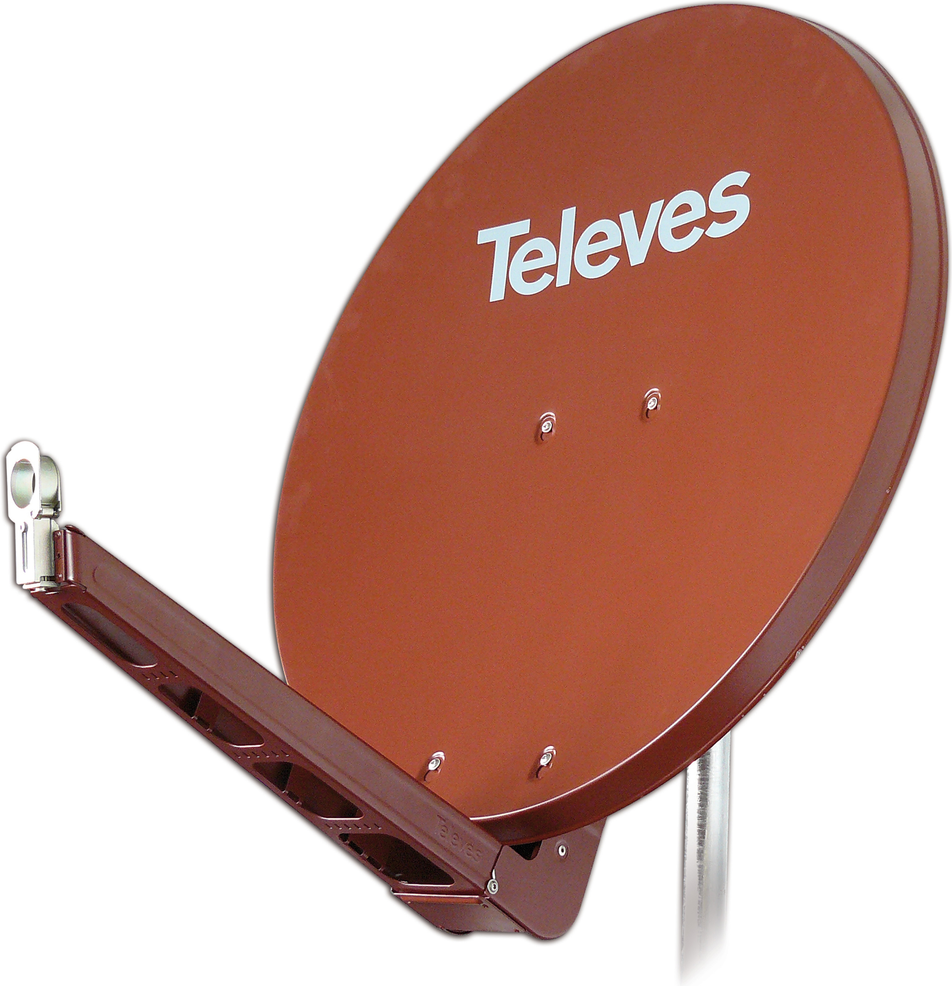 Televes S85QSD-Z QSD-Line Offset Reflektor 85x95cm Ral8012