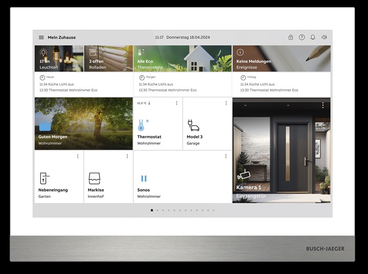 Busch-Jaeger H8237-5W-03 IP touch 10 LAN / LAN