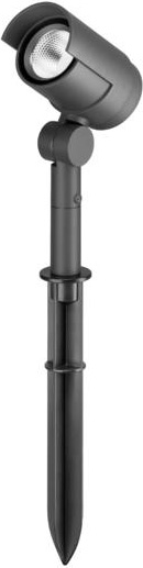 Brumberg Leuchten 65272103 LED-Erdspieß 3000K, graphit