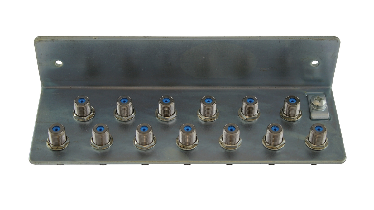 Televes ERD13N Erdungswinkel 13-fach für 13 HF-Kabel