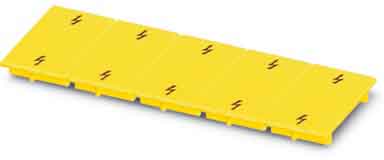 Phoenix Contact WS UT 35 Warnschild